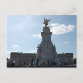 Postkarte der Königin (Vorderseite)