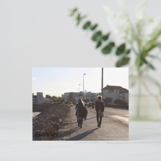 Postkarte der künstlerischen Schiebebühne (Stehend Vorderseite)