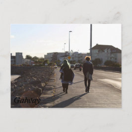 Postkarte der künstlerischen Schiebebühne