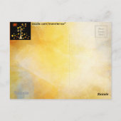 Postkarte der Liebe (Rückseite)