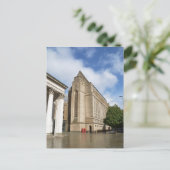 Postkarte der Manchester-Architektur (Stehend Vorderseite)