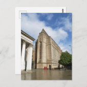 Postkarte der Manchester-Architektur (Vorne/Hinten)