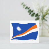 Postkarte der Marshall-Inseln (Stehend Vorderseite)