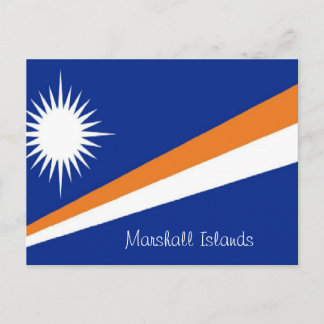 Postkarte der Marshallinseln