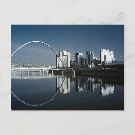 Postkarte der Millennium Bridge (Vorderseite)