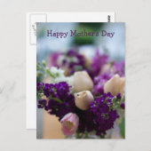 Postkarte der Mutter (Vorne/Hinten)