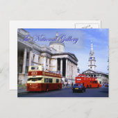 Postkarte der Nationalgalerie (Vorne/Hinten)