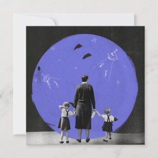 Postkarte der Neugier