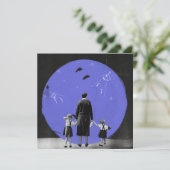 Postkarte der Neugier (Stehend Vorderseite)