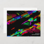 Postkarte der neuronalen Zellen (Vorne/Hinten)