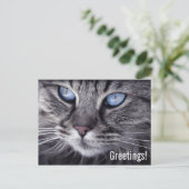Postkarte der niedlichen Karte (Stehend Vorderseite)