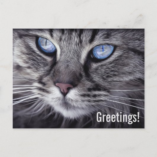 Postkarte der niedlichen Karte (Vorderseite)