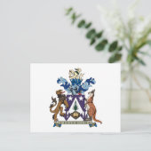 Postkarte der Norfolk-Inseln (Stehend Vorderseite)