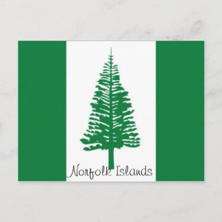 Postkarte der Norfolkinseln