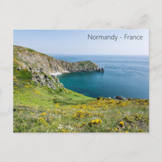 Postkarte der Normandie in Frankreich
