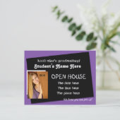 Postkarte der offenen Hauseinladung (Stehend Vorderseite)