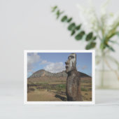 Postkarte der Osterinsel, Chile (Stehend Vorderseite)