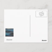 Postkarte "Der Ozean" (Rückseite)