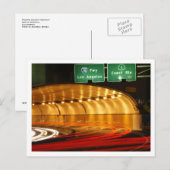 Postkarte der Pazifikküste (Vorne/Hinten)