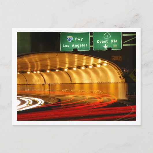 Postkarte der Pazifikküste (Vorderseite)