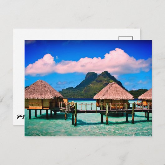 Postkarte - Der perfekte Weg (Vorne/Hinten)