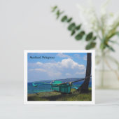 Postkarte der Philippinen (Stehend Vorderseite)