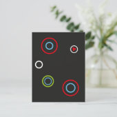 Postkarte der Play-Taste (Stehend Vorderseite)