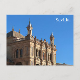 Postkarte der Plaza De Espana de Sevilla
