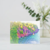 Postkarte der Presque Isle (Stehend Vorderseite)