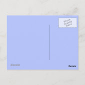 Postkarte der Presque Isle (Rückseite)