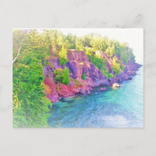 Postkarte der Presque Isle