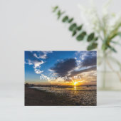 Postkarte der Provinz (Stehend Vorderseite)