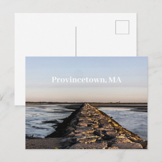 Postkarte der Provinz (Vorne/Hinten)