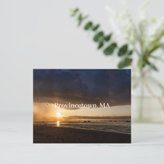 Postkarte der Provinz (Stehend Vorderseite)