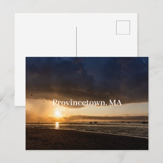 Postkarte der Provinz (Vorne/Hinten)