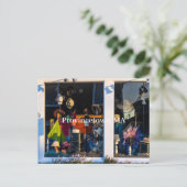 Postkarte der Provinz (Stehend Vorderseite)