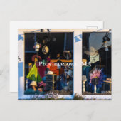 Postkarte der Provinz (Vorne/Hinten)