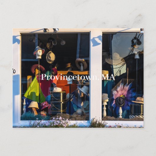 Postkarte der Provinz (Vorderseite)