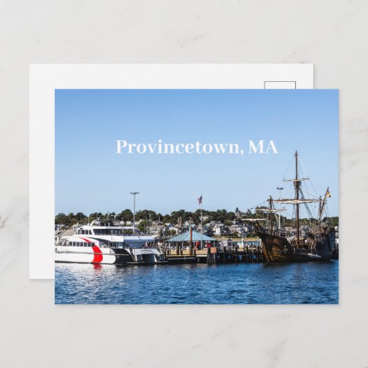 Postkarte der Provinz (Vorne/Hinten)