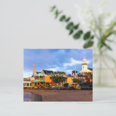 Postkarte der Provinz (Stehend Vorderseite)