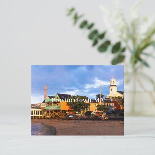 Postkarte der Provinz (Stehend Vorderseite)