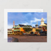 Postkarte der Provinz (Vorne/Hinten)