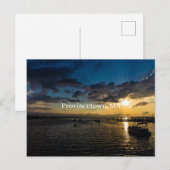 Postkarte der Provinz (Vorne/Hinten)