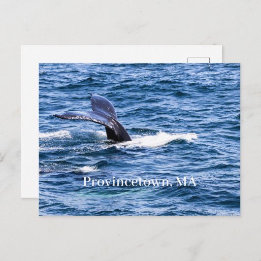 Postkarte der Provinz (Vorne/Hinten)