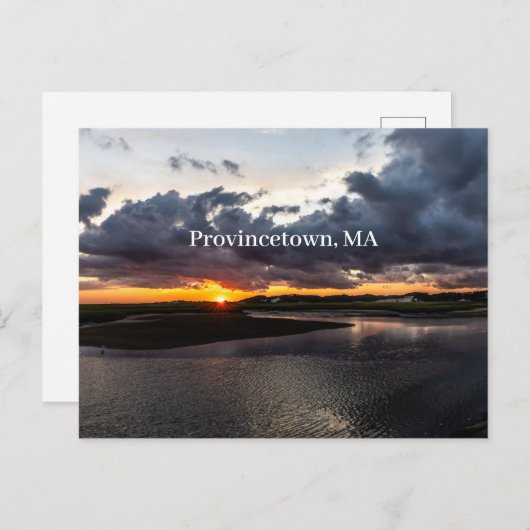 Postkarte der Provinz (Vorne/Hinten)