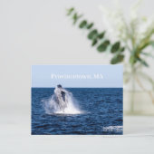 Postkarte der Provinz (Stehend Vorderseite)