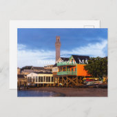 Postkarte der Provinz (Vorne/Hinten)