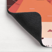 Postkarte der Pyramide Mousepad (Ecke)