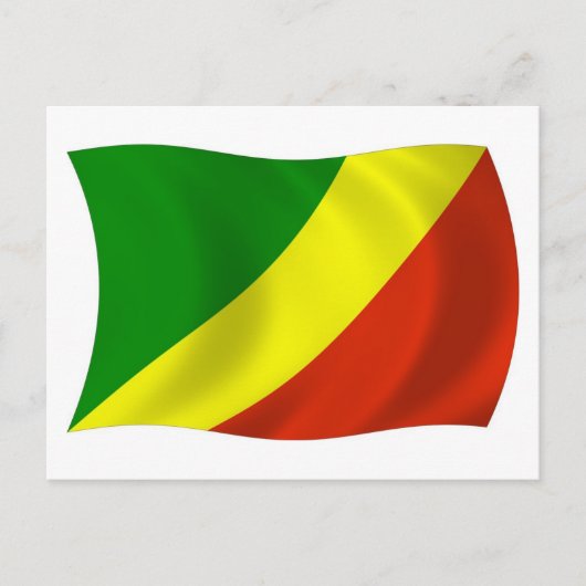 Postkarte der Republik Kongo (Vorderseite)