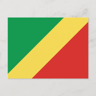 Postkarte der Republik Kongo